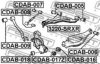 GM 25768321 Control Arm-/Trailing Arm Bush